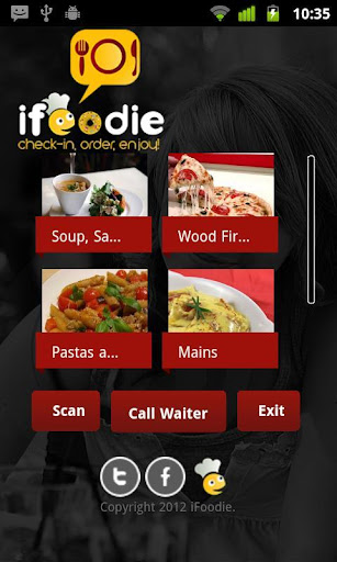 iFoodie App