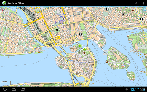 Offline Map Stockholm, Sweden Screenshots 7