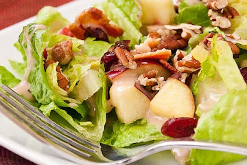 Autumn Apple Salad