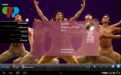 Spoleto festival hd poster 8