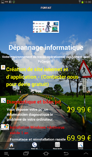 PcCergy Création web et appli