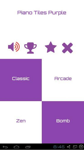 Piano Tiles 4 Purple