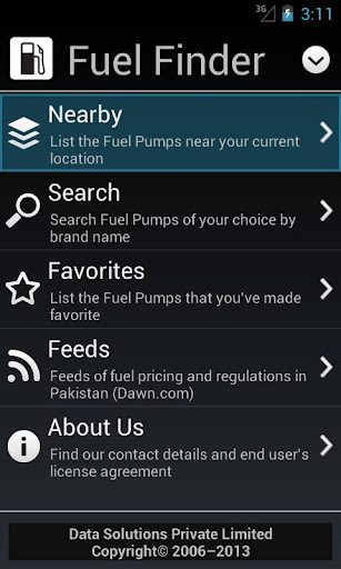 Fuel Finder Pakistan