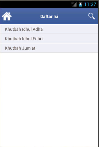 【免費書籍App】Kumpulan khutbah-APP點子