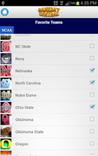 download Gameday Central - NCAA News free