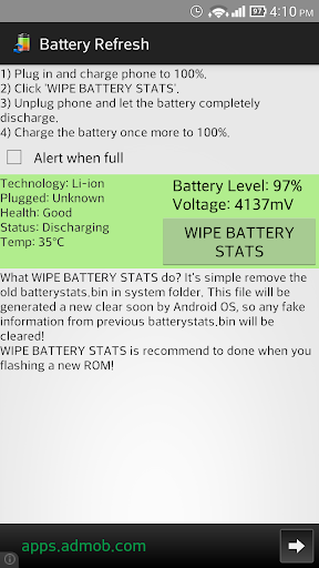 Battery Refresh