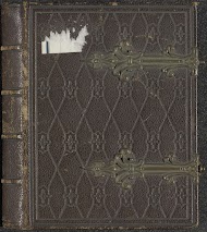 Fotoalbum met 28 cartes-de-visite van Franse adel