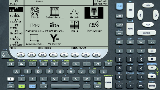 Graph 89 - with TI84 support