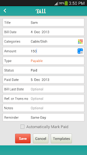 How to install Bills Tracker & Reminder Free patch v1.8 apk for android