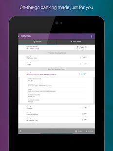 My Control Card Mobile Banking Screenshots 16
