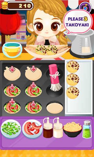 【免費休閒App】Judy's Takoyaki Maker - Cook-APP點子