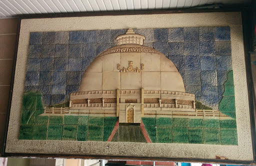 Deekshabhoomi Mural at Nagpur Railway Stn.