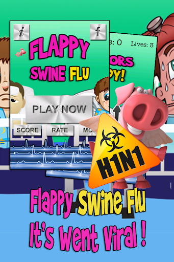 Flappy Swine Flu Super Bug
