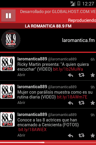 LA ROMANTICA 88.9 FM CENTER