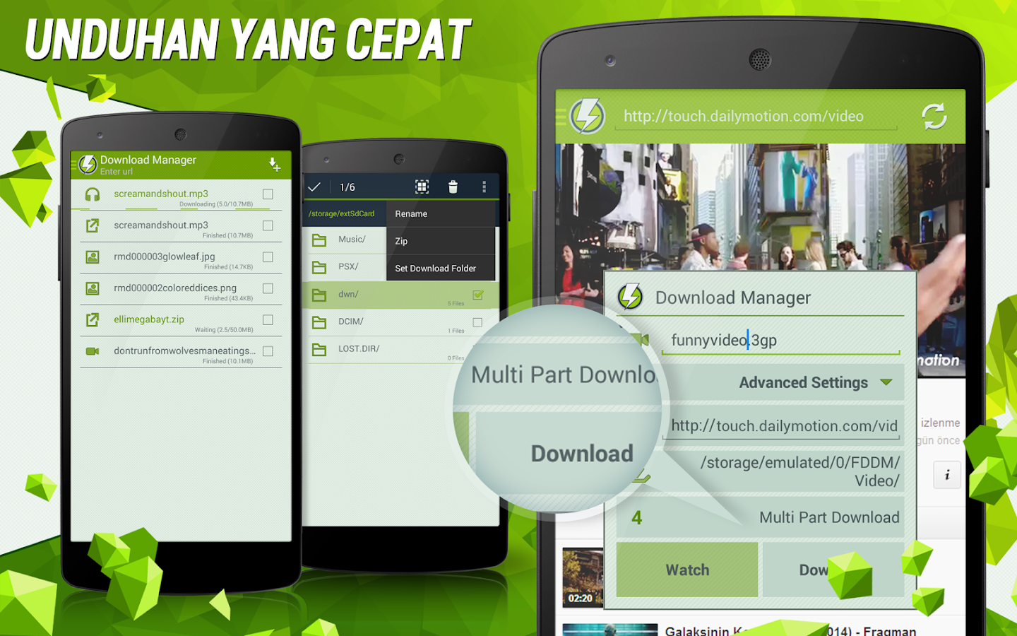 Download Manager for Android - screenshot