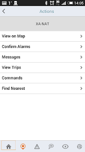 SkyConnect Tracker Mobile Screenshots 1