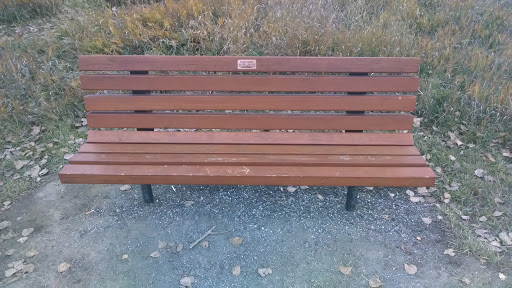 Belmar Bench Dedicated to Kenny Drager