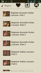 Beginner Guitar Training