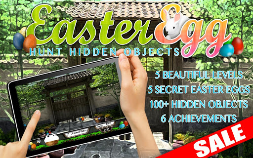 Easter Egg Hunt Hidden Objects