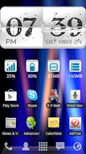 Lastest A Flippin Flip Clock DEMO APK