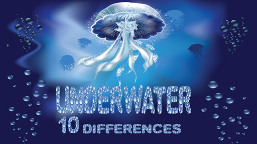 Underwater Find Differences