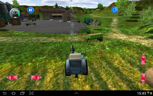 Tractor: more farm driving