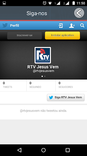 RTV Jesus Vem