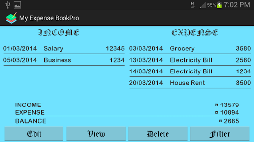 【免費財經App】My Expense Book-APP點子