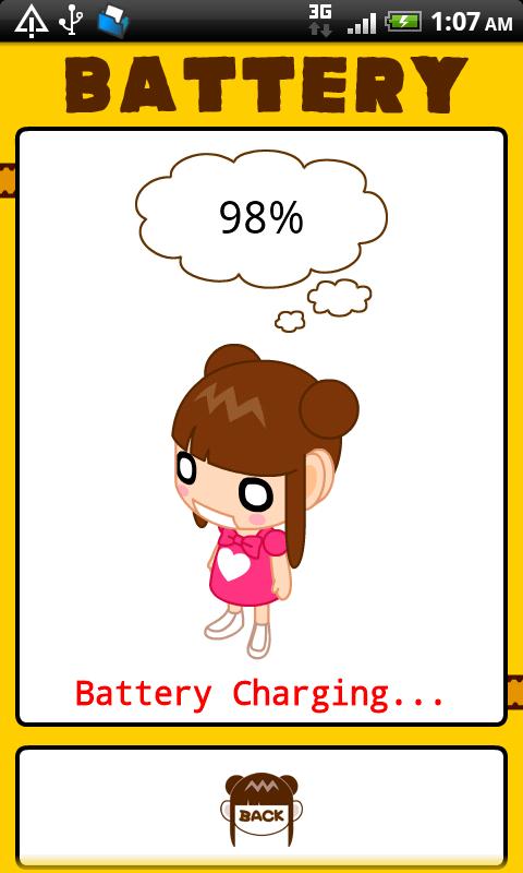 Battery Widget Alice Full Ver. Screen 3