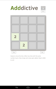 Lastest (2048) Adddictive APK for Android