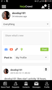 NaijaCrowd Screenshots 1