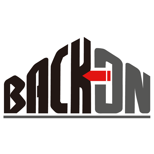 BACK-ON LOGO-APP點子