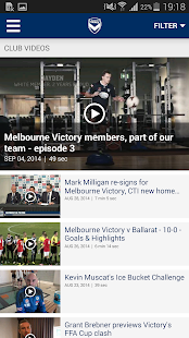 How to get Melbourne Victory Official App patch 1.5.5 apk for bluestacks