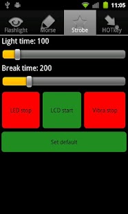 Free Flashlight Morse Strobe PRO APK