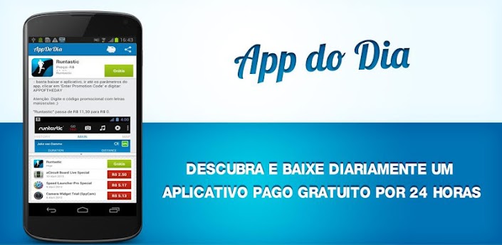 App do Dia - 100% Gratuito