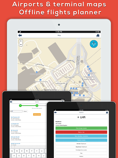 【免費旅遊App】Milan Airport Map Guide & Cars-APP點子