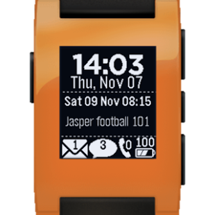 Glance for Pebble - screenshot thumbnail