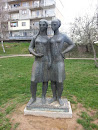 Twins Statue