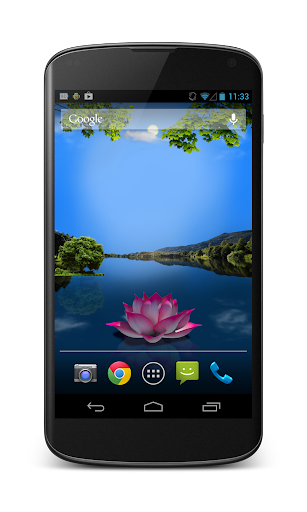 Exotic Lotus HD Live wallpaper