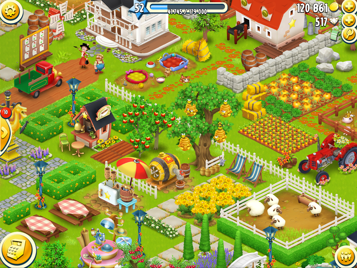 скачать ферму hay day