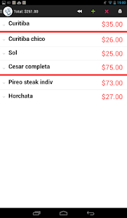 Sistema Gourmet for Waitress Screenshots 3