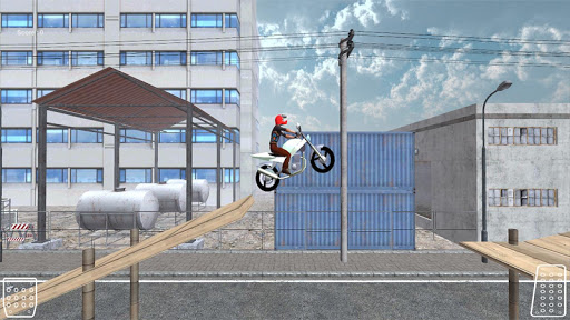 【免費冒險App】Motorbike Stuntman-APP點子