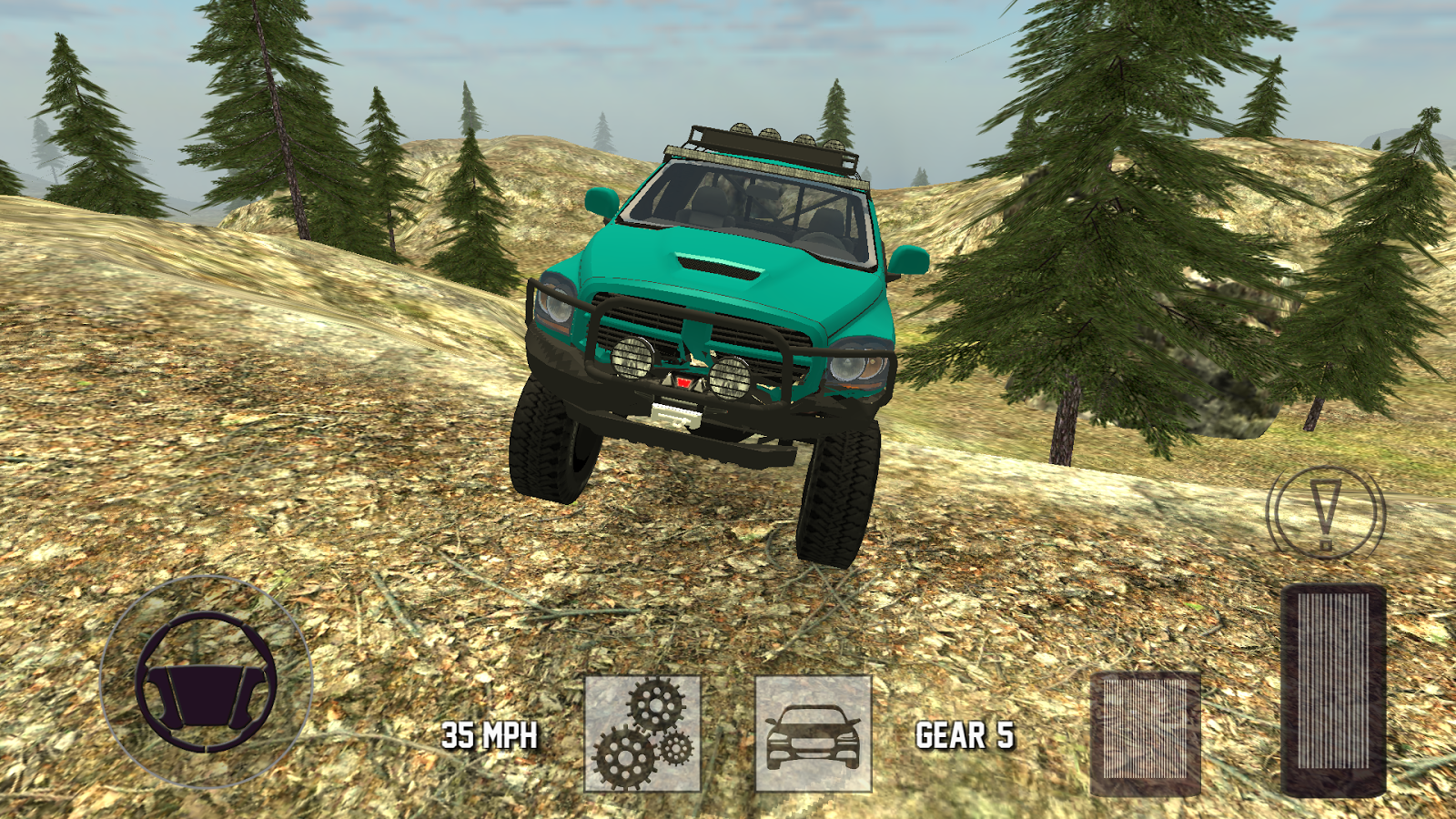4x4 Mountain Racer android games}