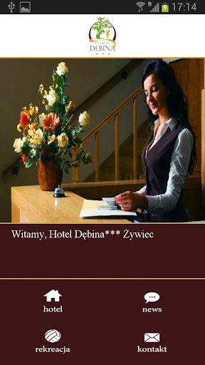 【免費旅遊App】Hotel Dębina Żywiec-APP點子