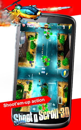 【免費動作App】Shooter Scroller - Air War-APP點子