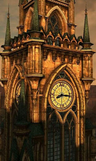 Clock Tower live wallpaper