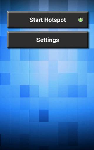 Android application Share mobile Internet Pro! screenshort