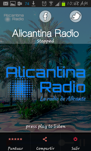 【免費音樂App】Alicantina Radio-APP點子