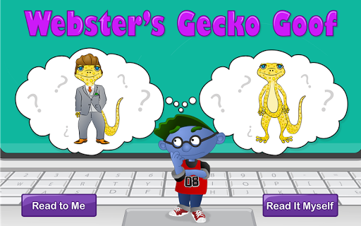 Webster's Gecko Goof