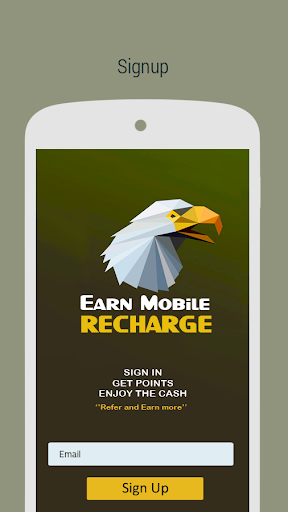 Earn Mobile recharge